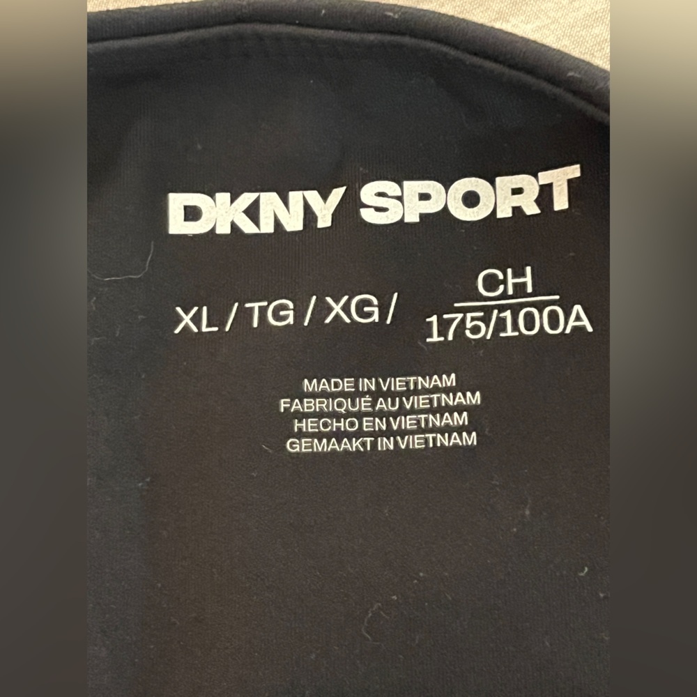 NWT DKNY sport Women's Balance Compression Racerback Tank Top sz XL - Picture 10 of 12